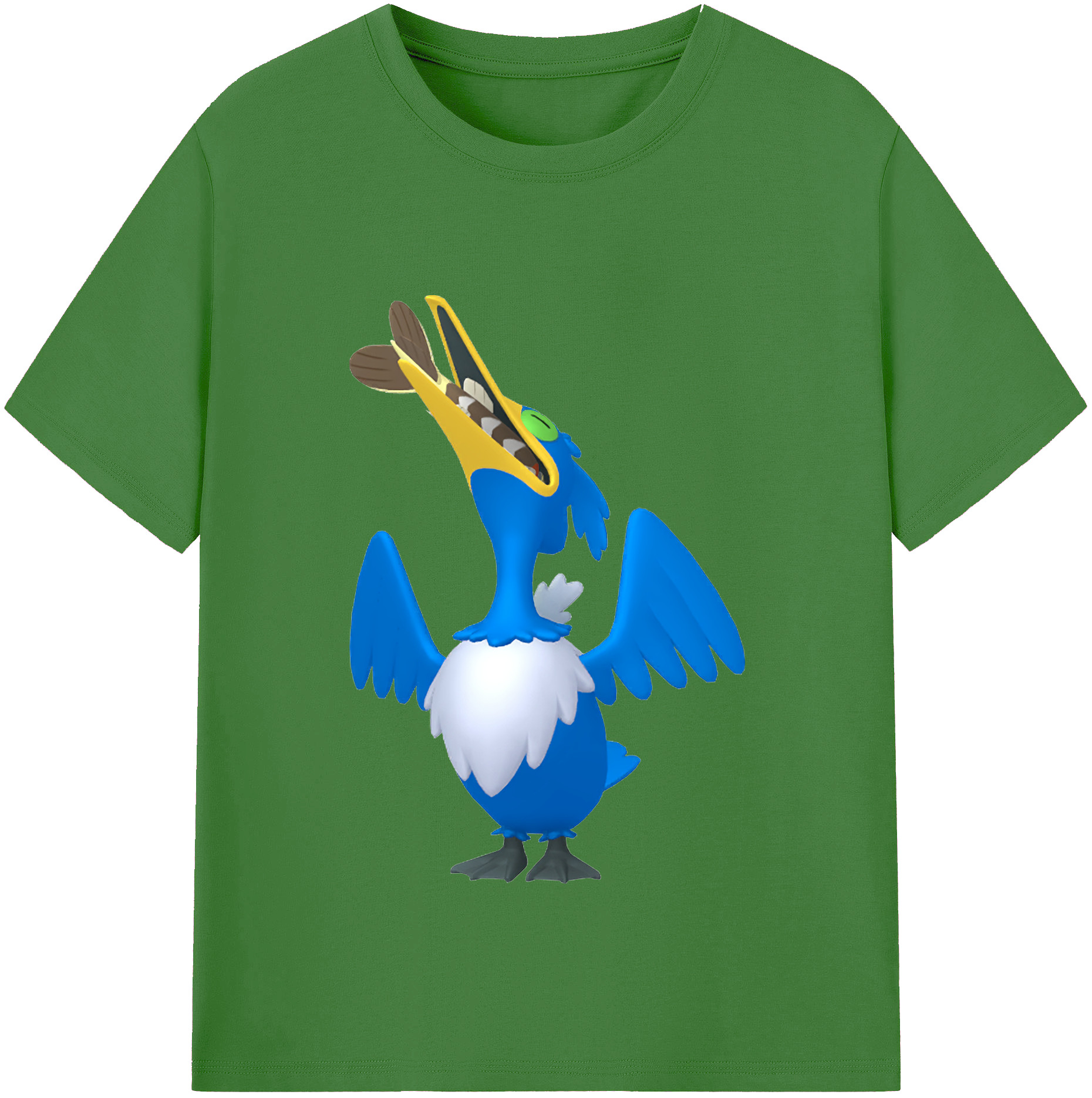 （画像用） ポケットモンスター Pokémon レディースカジュアルプリントTシャツ（綿100％）